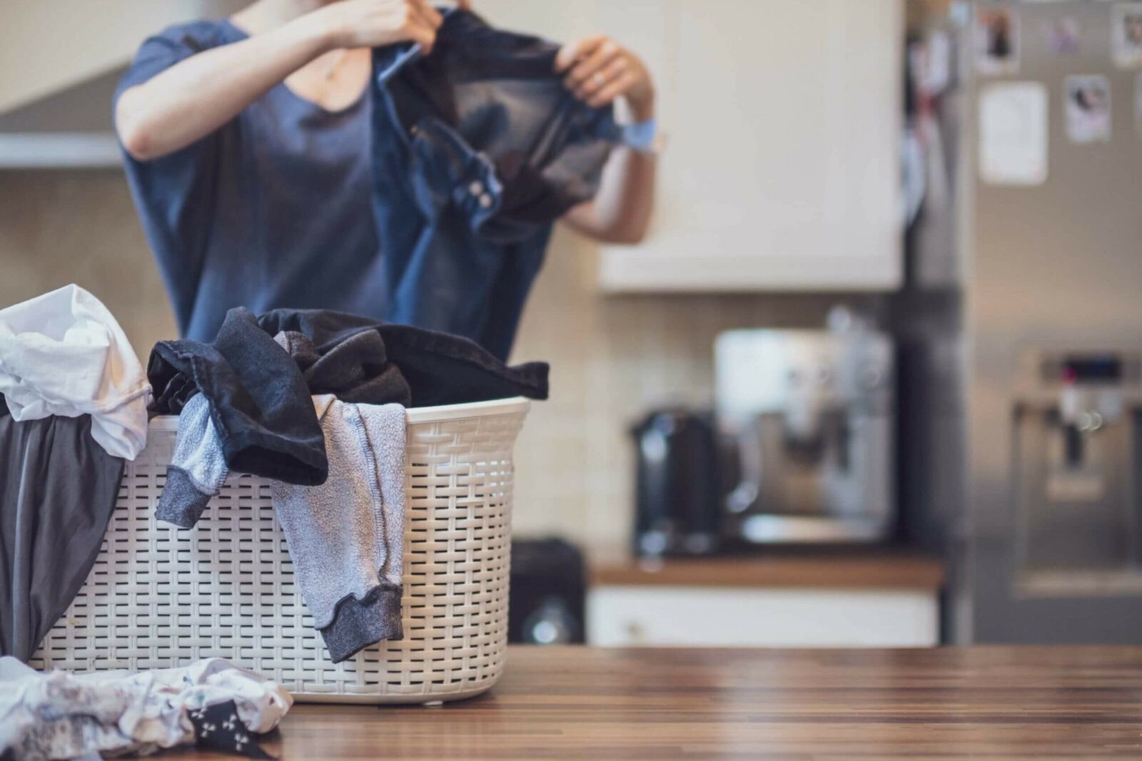 Weiße Wäsche waschen - wie gehts am besten? - scentme